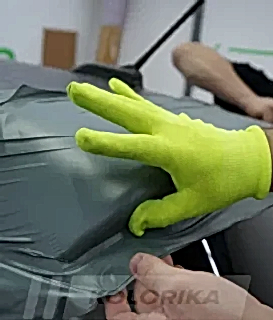 Оклейка автомобиля плёнкой