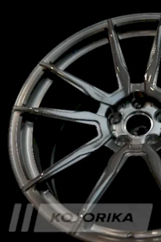 Покраска кованых дисков BMW