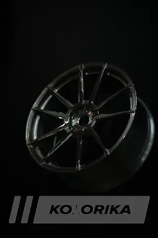 Покраска кованых дисков BMW