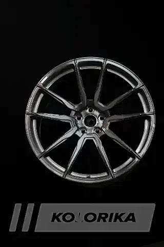 Покраска кованых дисков BMW