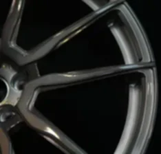 Покраска кованых дисков BMW