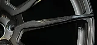 Покраска кованых дисков BMW