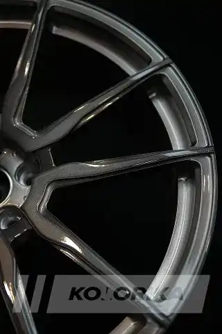 Покраска кованых дисков BMW