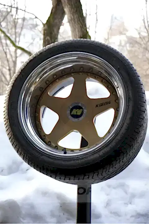Покраска и полировка литых дисков Mercedes S