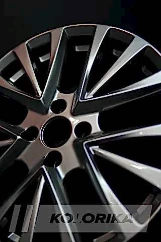 Покраска литых дисков на Toyota в фирменный цвет