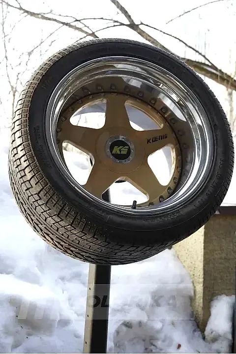 Покраска и полировка литых дисков Mercedes S