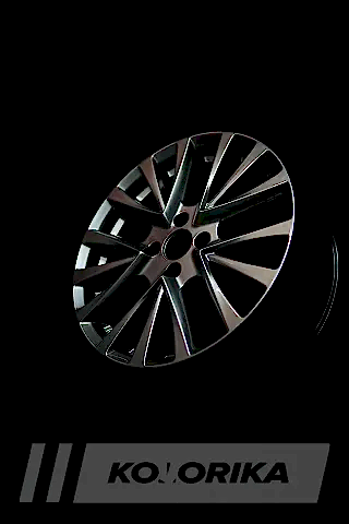 Покраска литых дисков на Toyota в фирменный цвет