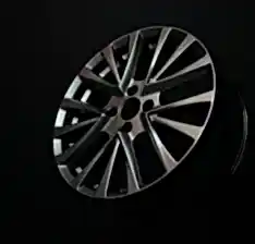 Покраска литых дисков на Toyota в фирменный цвет