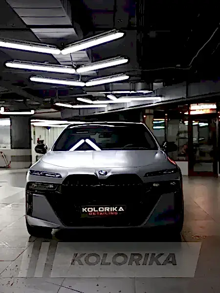 Оклейка матовой плёнкой автомобиля в Москве