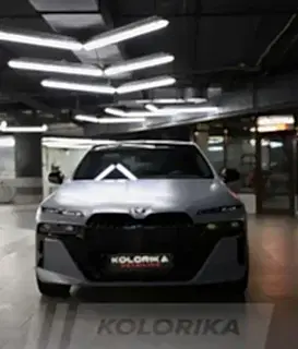 Оклейка матовой плёнкой автомобиля в Москве