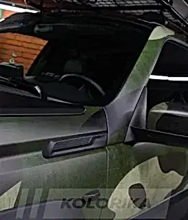 Оклейка автомобиля плёнкой