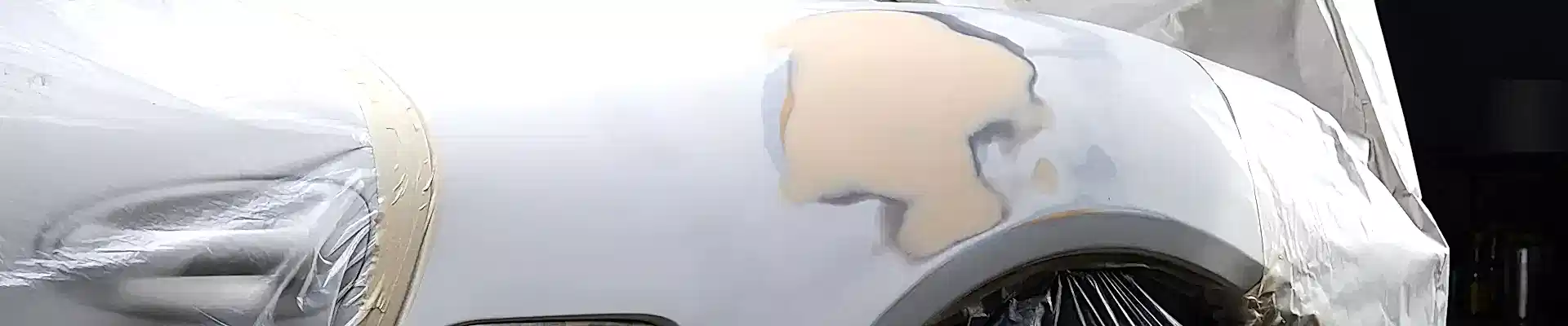 Локальная покраска автомобиля