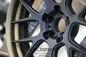 Матовые диски на авто