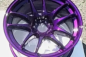 Флуоресцентные диски на авто