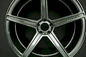 Хромированные диски на авто