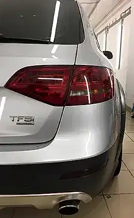Тонировка задних фар автомобиля