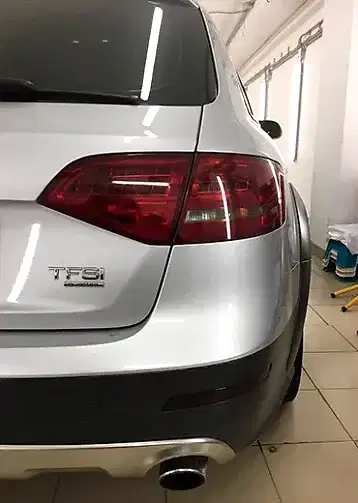 Тонировка задних фар автомобиля